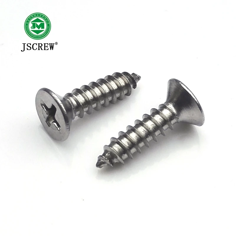 
China supplier JSCREW stainless steel wood screw 