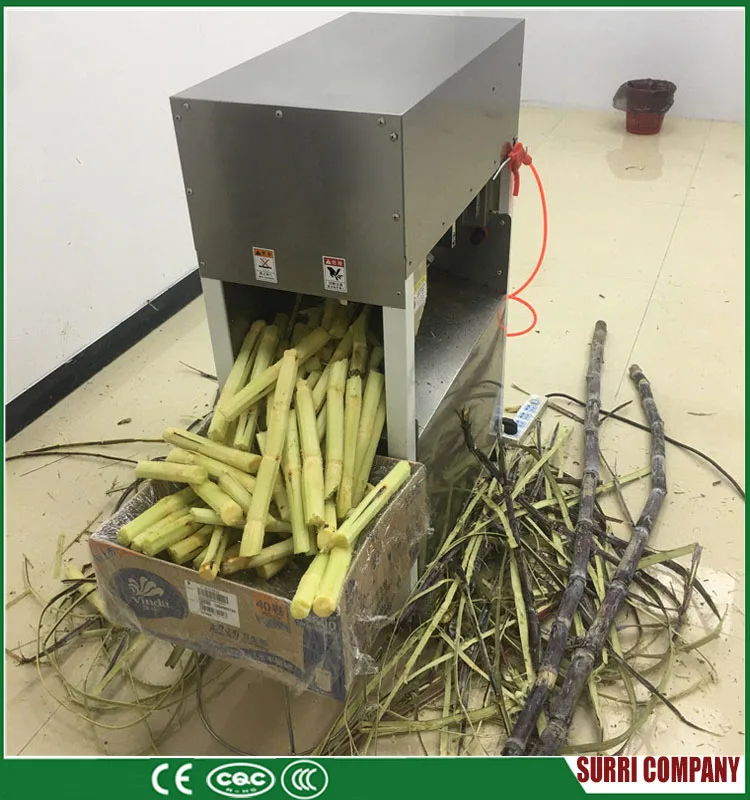 Automatic Fresh Sugarcane Peeling Machine Sugarcane Cutting Machine Buy Sugarcane Peeling