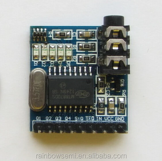 Bom Decoder MT8870 Voice Decoder Module - Support BOM Hot Offer
