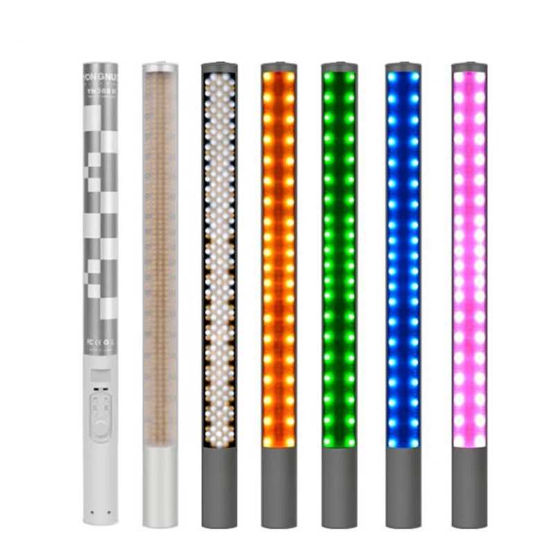 Photography Accessories Yongnuo YN360 II CRI95+ RGB  Handheld Ice Stick LED Video Light With Colorful Controlled