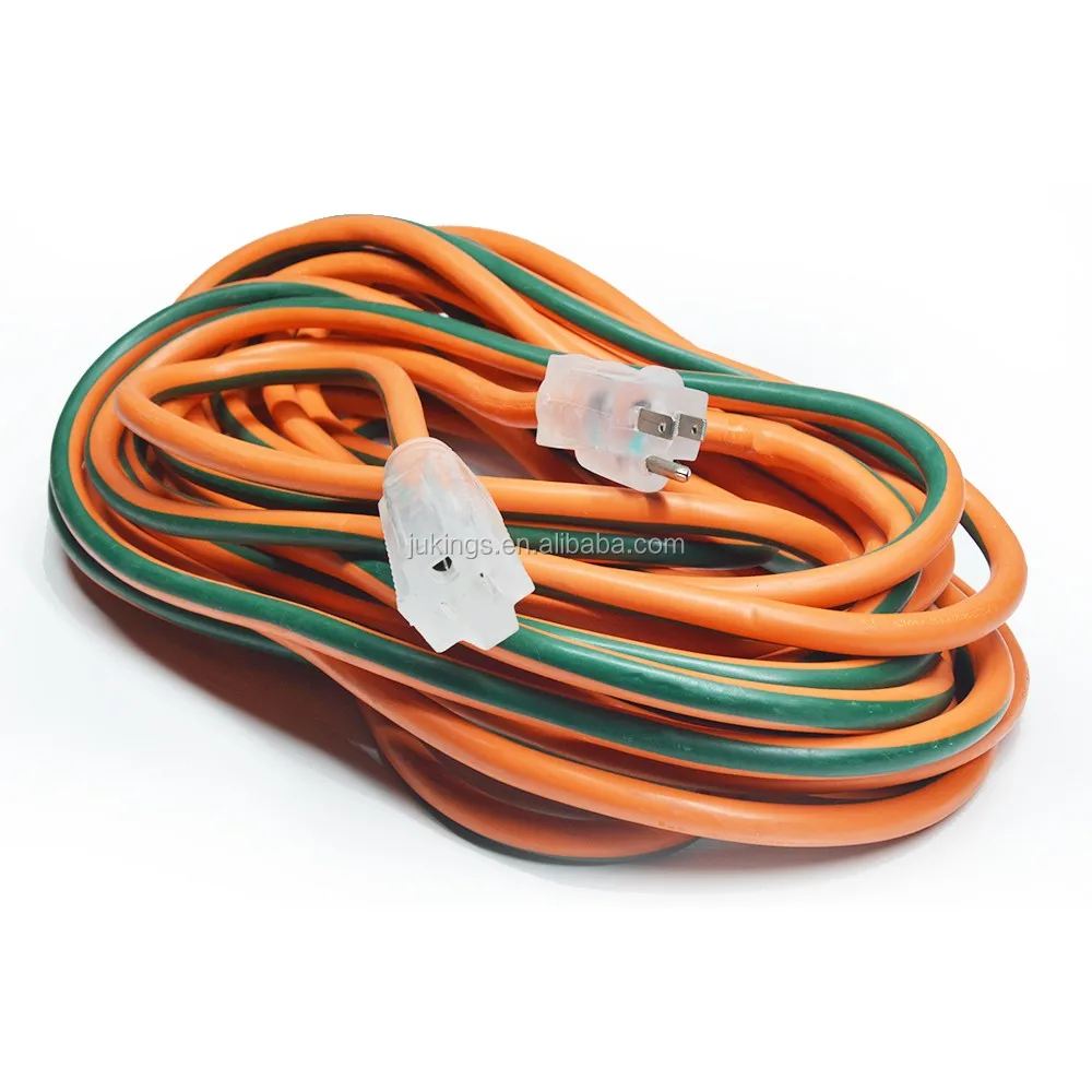Heavy Duty 20amp Contractor Light Socket Extension Cord With L515,10/3,Sjtw Buy 50 Foot 10