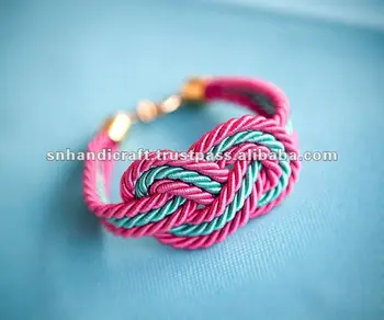 rope cord bracelet