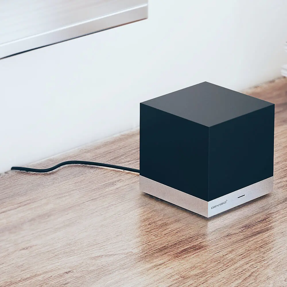 orvibo magic cube 通用无线智能控制器,带红外遥控功能,适用于智能