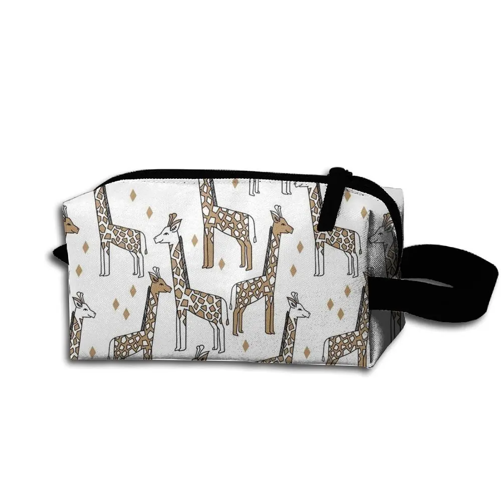 Giraffe Print Cosmetic Bag Find