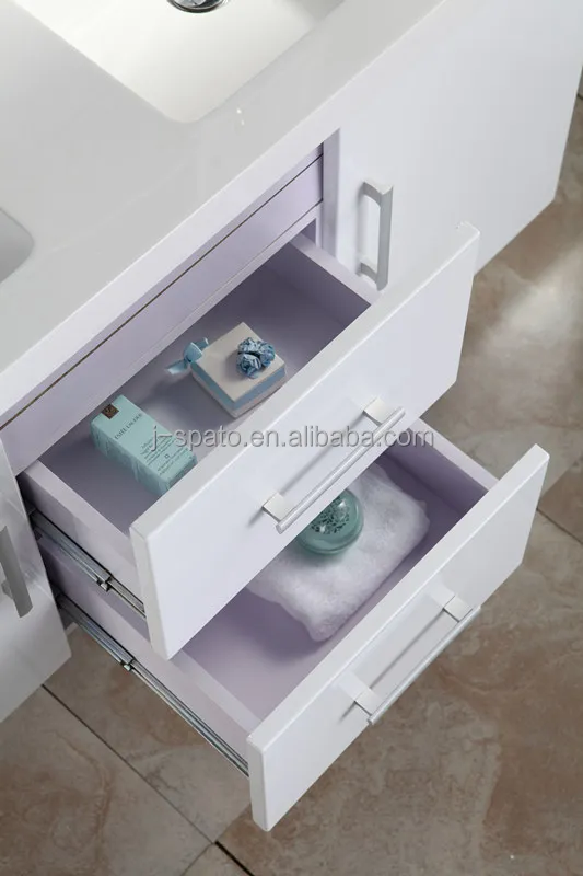 2014 Fashion Design Novel Bathroom Furniture With Pvc Coated - Buy