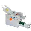 Easy to operate automatic paper creasing and folding machine with auto paper feeding
