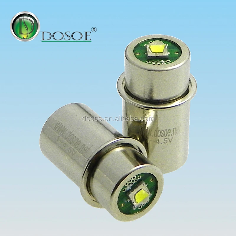200 Lumen CREE LED MagLite Flashlight LED Upgrade Conversion bulb 2D 2C Cell