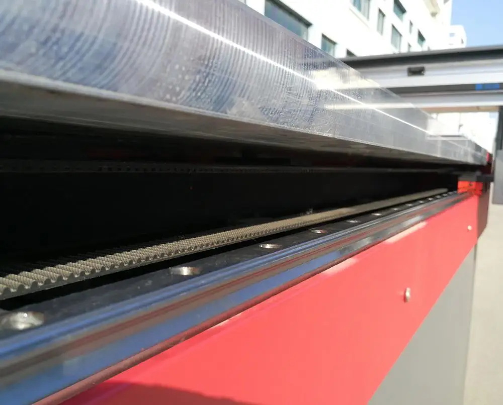 Industrial ceramic glass wood digital printing machine 2513 flatbed uv printer