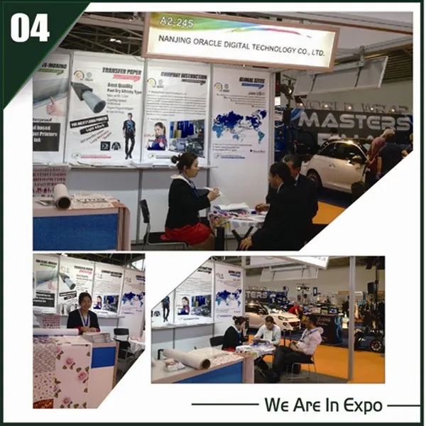 100g fast dry sublimation paper roll for inkjet printer