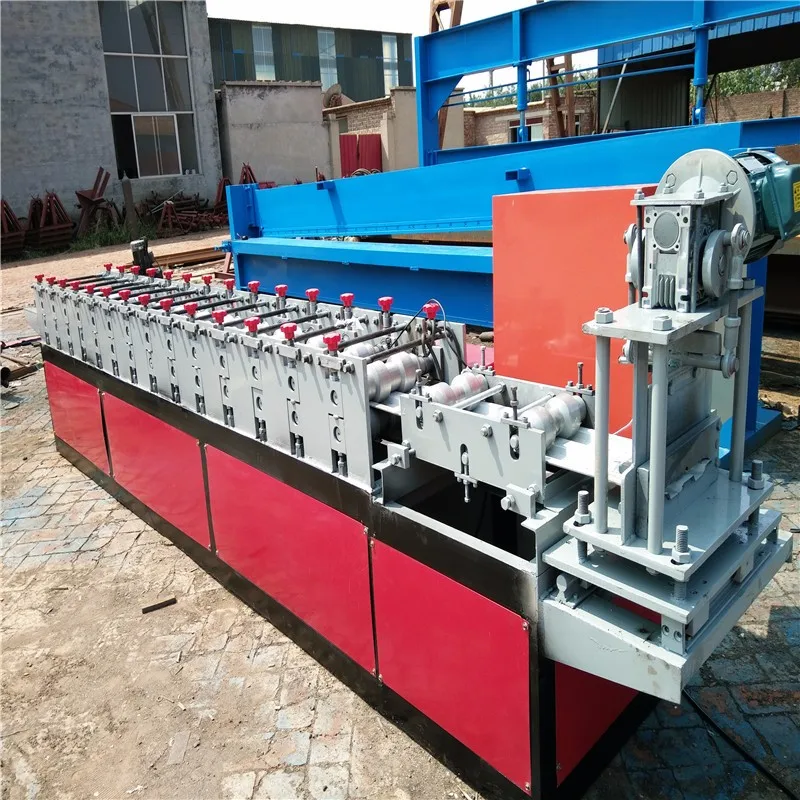 Galvanized Steel Roller Shutter Door Lath Roll Forming Machine Buy