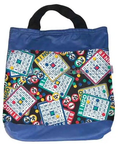 Pop Bingo Tote Bag Best Bags Canvas Fabric 10 Dauber Pockets Product On Alibaba