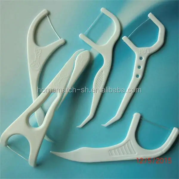 Reusable Dental Floss Pick/toothpicks,Plastic Uhmwpe Dental Flossers ...