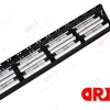 Ethernet Connection CAT6A RJ45 Modular 48 ports UTP patch panel