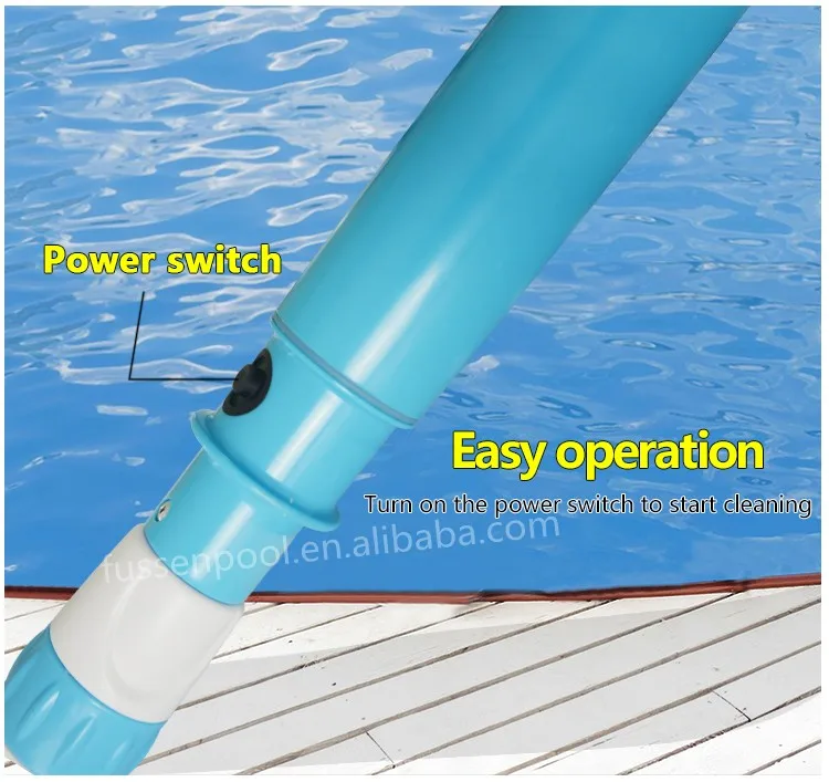 Portable Rechargeable Battery Automatic Swimming Pool Manual Cordless