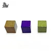 Customized size metal cube beads for board game