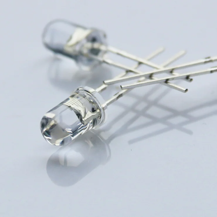 China Top Factory rgb led 10mm diffused Common Anode Light Emitting Diodes ( CE & RoHS