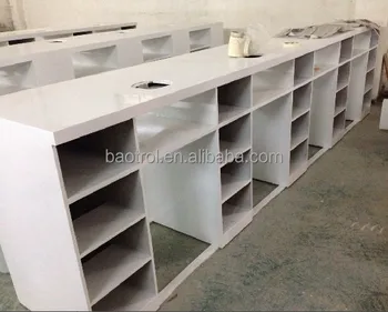 Nail Bar Furniture Making Machine Table Mesa De Manicure Nail Bar Furniture Making Machine Table Mesa De Manicure