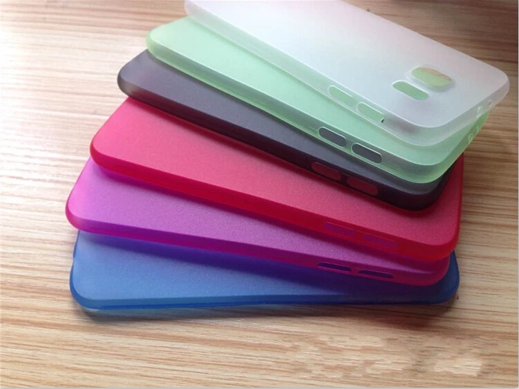 Funky mobile phone case for ipod touch 6 PP material case slim hard cover case Mix colors