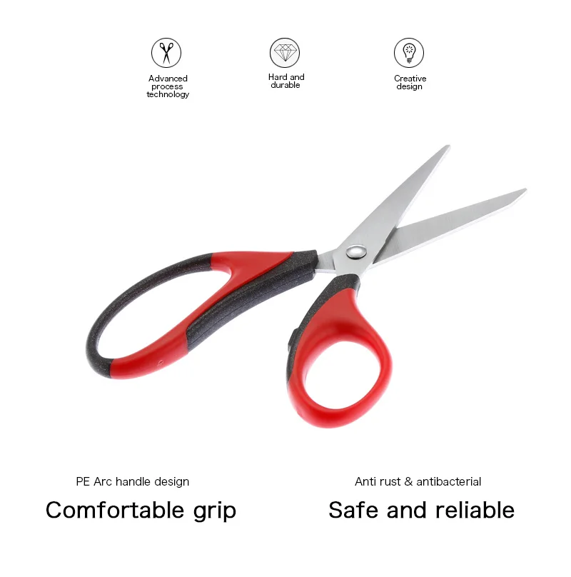 metal cutting office scissors