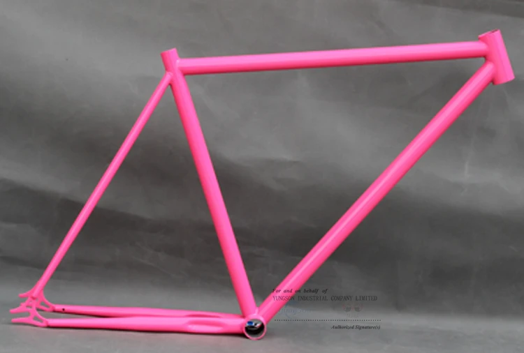 Good Quality Single Speed Bicycle Frame Cheap Bike Frames Colorful