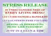 2 Day Residential Stress Release workshop at Hill station