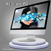 Top quality and super thin computer monitors office desktop video games PC stock combo drive with case cover