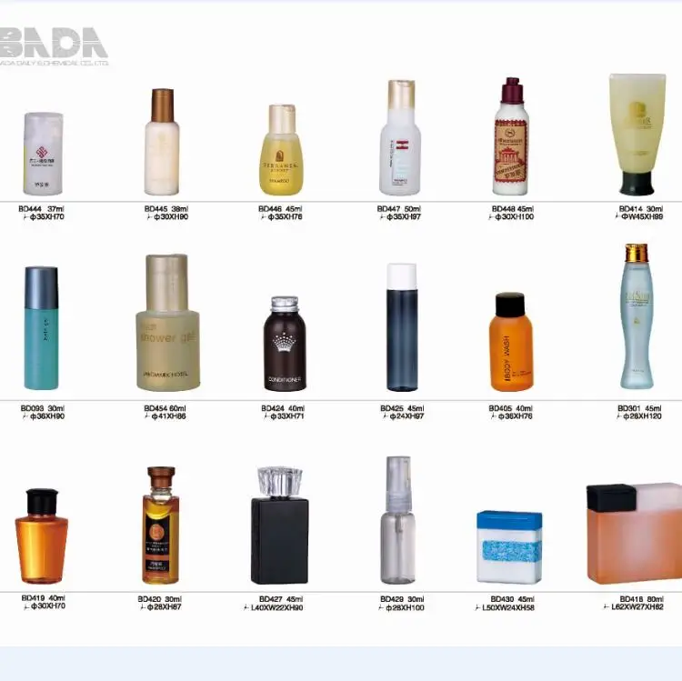 Shampoo And Conditioner Square Bottle Plastic Bottle Buy Bottle