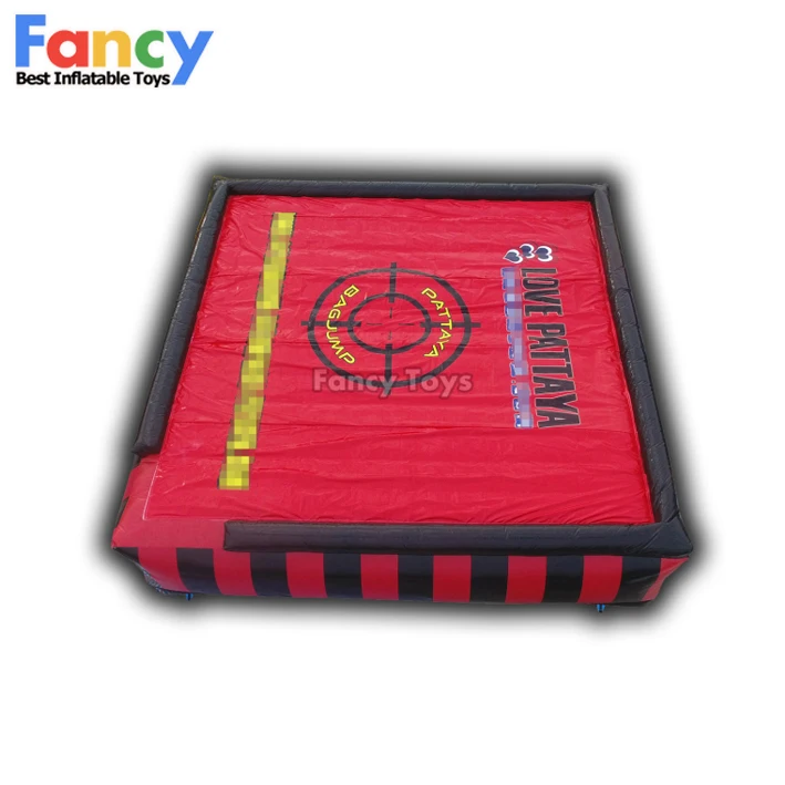 inflatable stunt bag