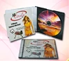music audio cardboard packaging for cd duplication services