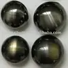 Top quality high shiny plastic dome shank buttons in brushed colors