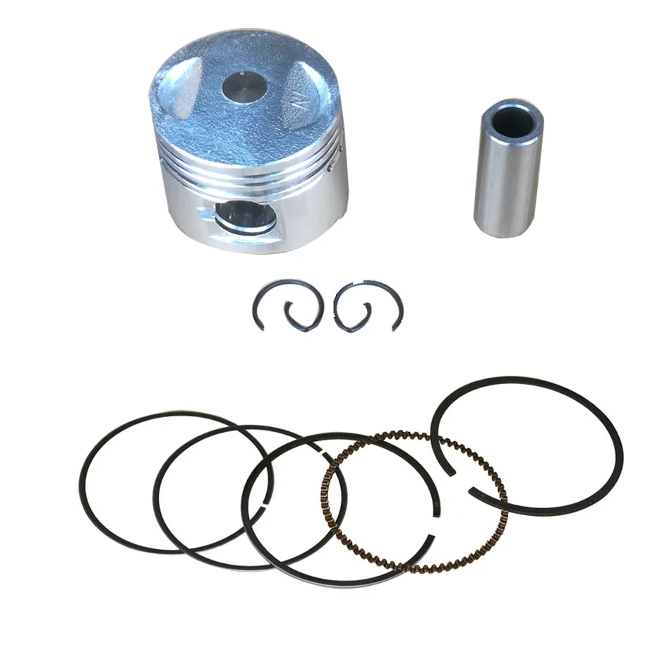 KIT DE CYLINDRE 50mm Big Bore Pour 139QMB GY6 50cc 80cc Moped Scooter Quad ATV EUR 46,84