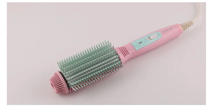hair straightening brush