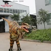 Zigong Games Magic Sponge Alive Dinosaur Adult Sized Animatronic Dragon Costume for Sale