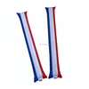 customized pong pong thunder stick balloon inflatable cheering fan sticks