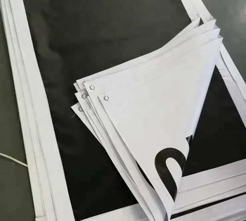 Vinyl Banner Printing Reflective Roadside Advertising Banner