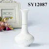 Home Decoration Cream Modern Mini Cheap White Ceramic Vase