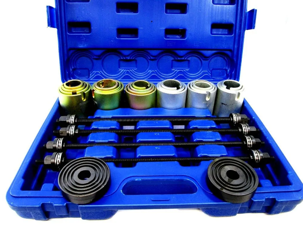 36pc Press and Pull Sleeve Kit Master Seal Bushes Bearings Remover Installer New 