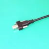 USB 2.0 Hi-Speed Cable A to B with Screw Lock for Machinve Vision Camera