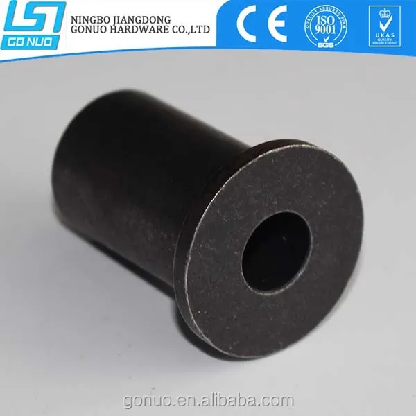 Round Head Steel Collar Bushing - Buy Collar Bushing,Steel Bushing ...