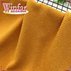 Winfar Textile Double jersey Solid Color Spandex Polyester knitted Jacquard Fabric