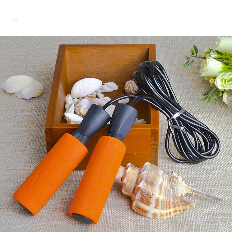 Wholesale Adjustable Weighted Sports Fitness Heavy Bearing Jump Rope With Foam Handle