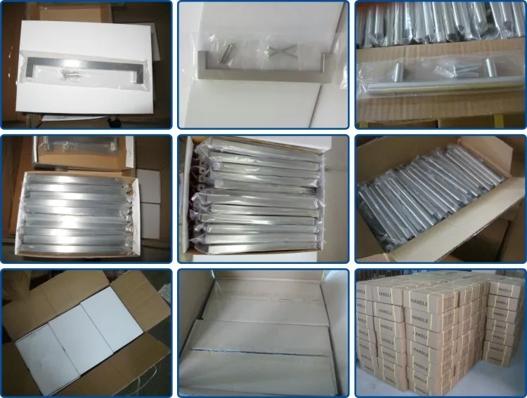 Manufacture furniture cabinet drawer aluminum material door handles