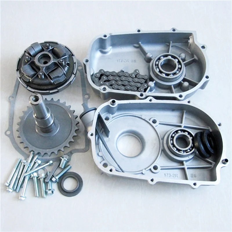 High Quality Gx270 Gearbox Wet Clutch Electric Machine Go Kart