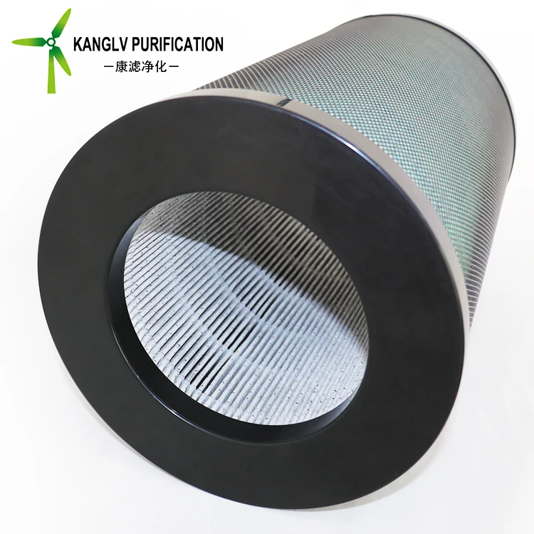 Customized Nano Carbon Nonwoven Air Filter,Cylindrical Hepa Filter