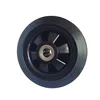 New type of 4 inch toolbox wheels/dustbin garbage solid rubber wheel