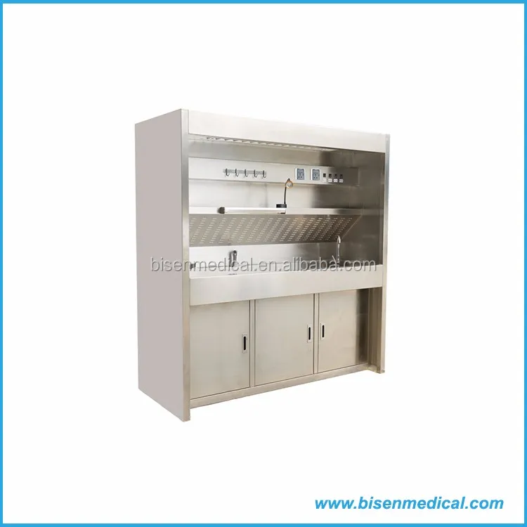 BS-QCT Series Professional Workstations Lab Workbench Auto Flush Pathology Work Table With Low Price