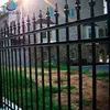 Factory price reasonable price color stainless searhead top steel fence panels post
