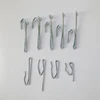 New Style ShowerZinc Plated H Type Curtain Hooks Blind Hooks Supplier