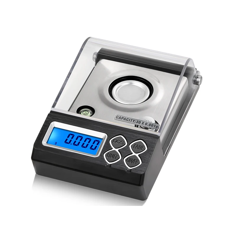 2018 New nice design 30g digital diamond pocket jewelry scale 0.001 high quality