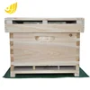 Hot selling beekeeping equipment beehive double/two layers bee hive